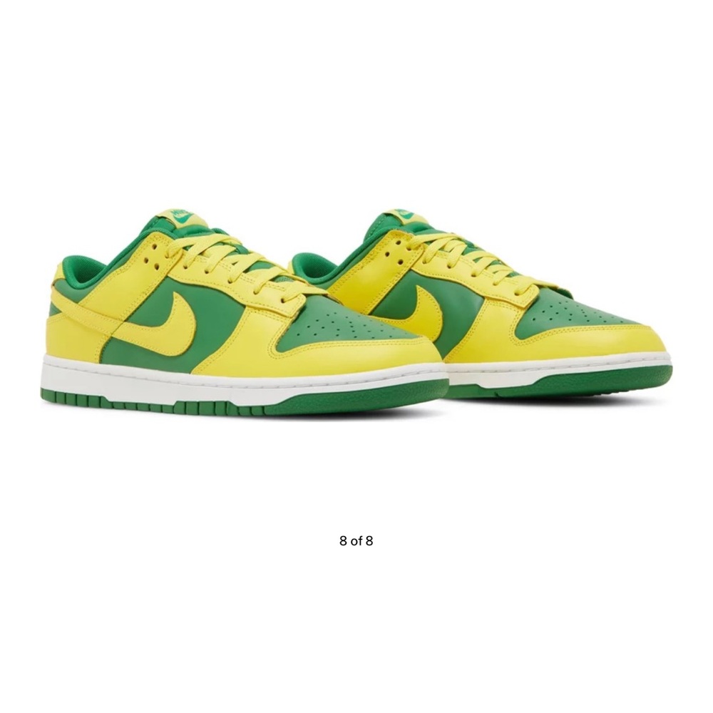 Nike Dunk Low “Reverse Brazil”